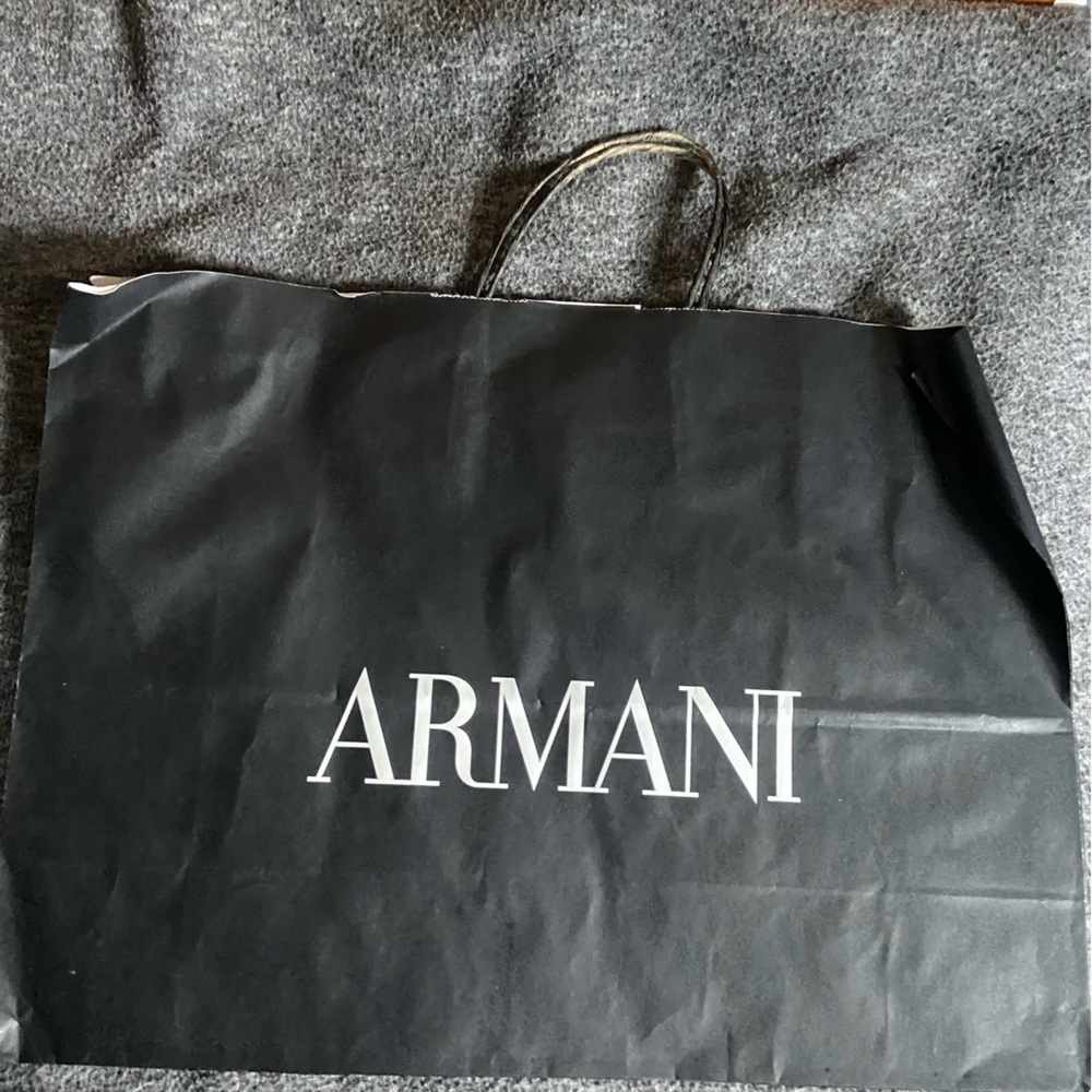 Armani  authentic shopping gift bag